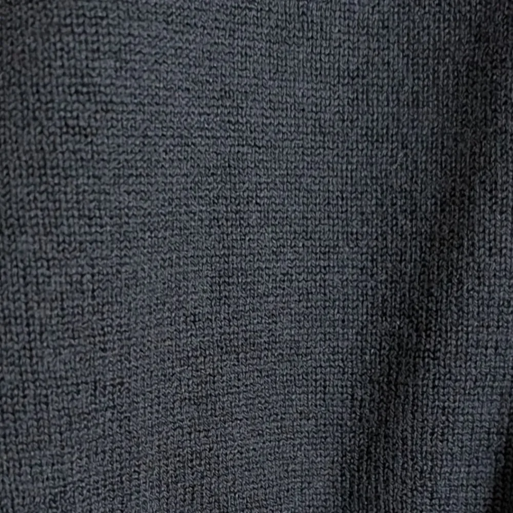 Brooks Brothers 100% Merino Wool Mock Neck Sweater Navy XL